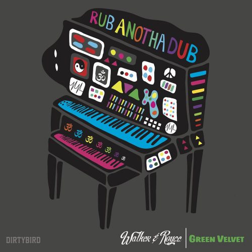 Walker & Royce Green Velvet Rub Anotha Dub