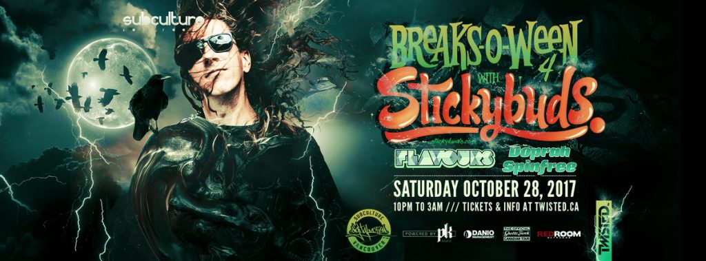 Breaks-O-Ween 4 Stickybuds