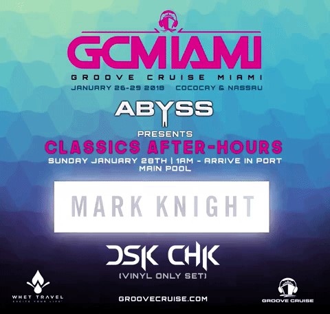 groove cruise miami 2018