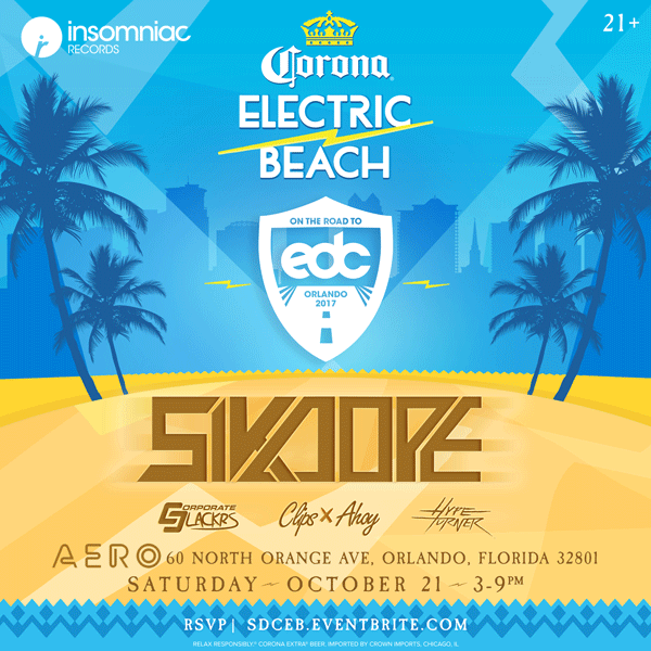 Corona Beach Electric Road to EDC