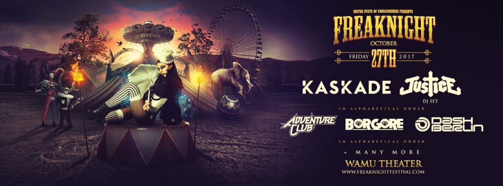 FreakNight 2017 Full Lineup Banner