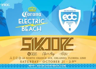 Corona Electric Beach Road To EDC Orlando 2017