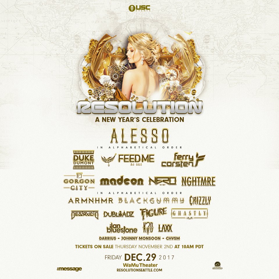 Resolution 2018 Lineup