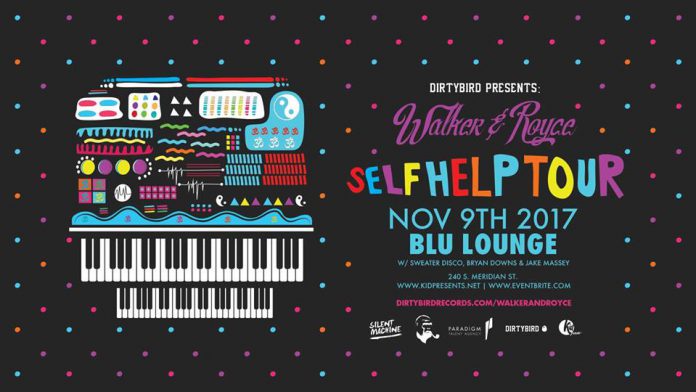 Walker & Royce Self Help Tour Blu Lounge Walker & Royce Self Help Tour Blu Lounge