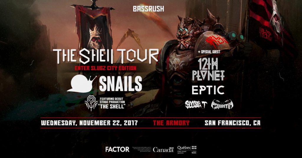 Snails - Shell Tour SF