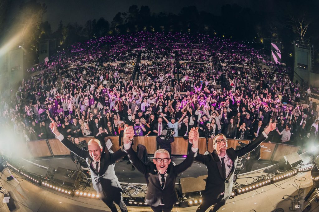 above and beyond acoustic tour