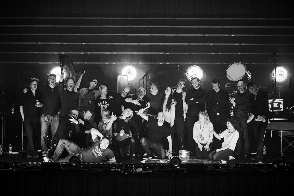 Above & Beyond Acoustic Tour II Team