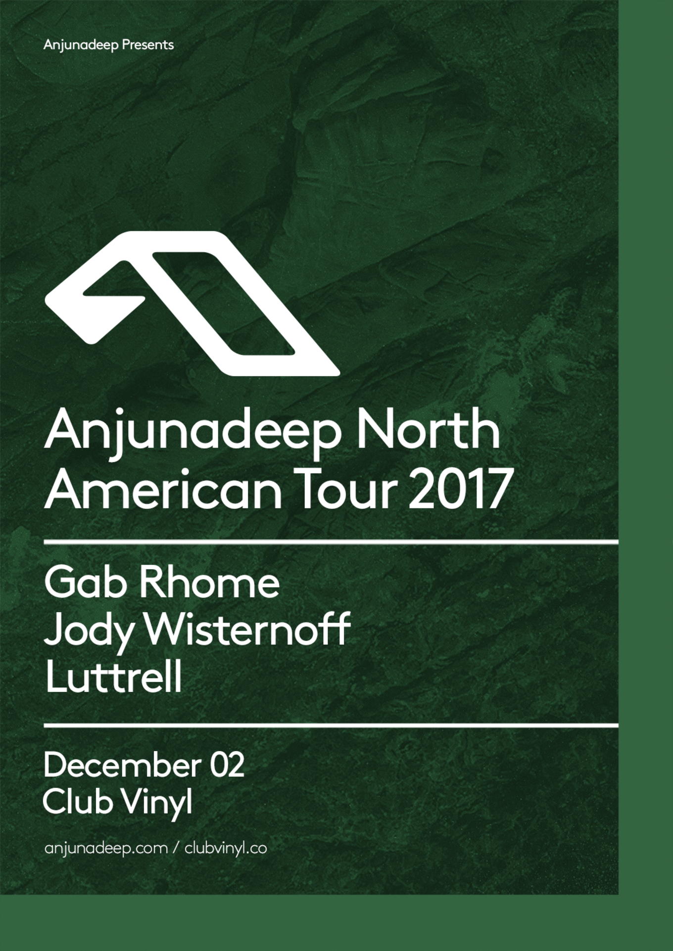 Anjunadeep Denver Flyer