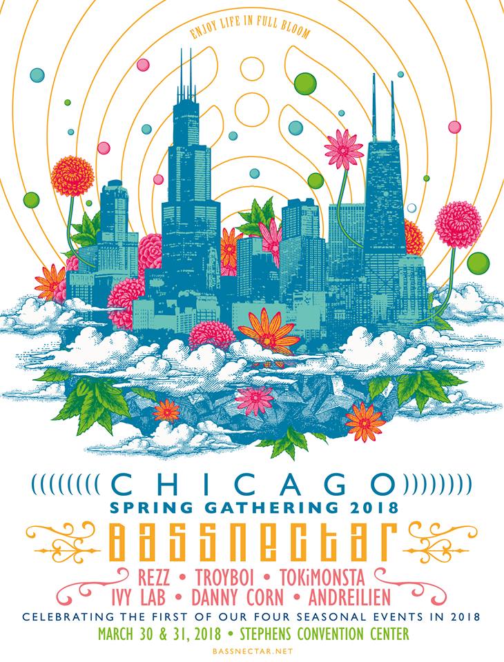 Bassnectar Chicago Spring Gathering 2018