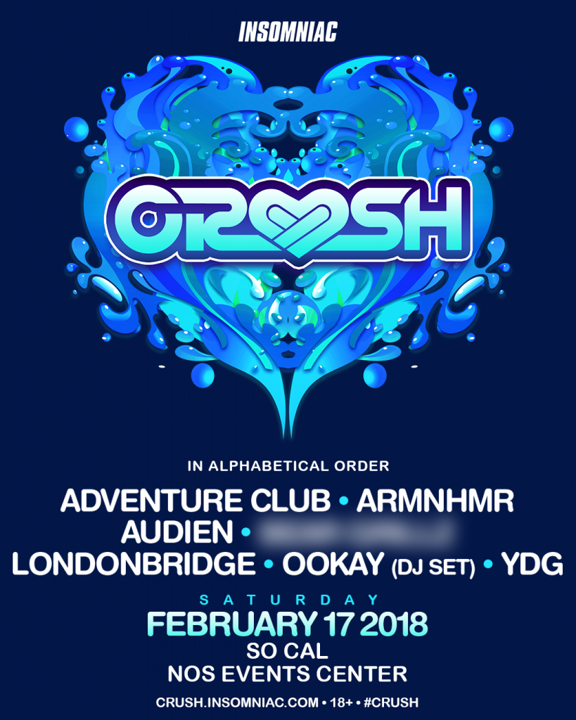 Crush SoCal 2018 Lineup