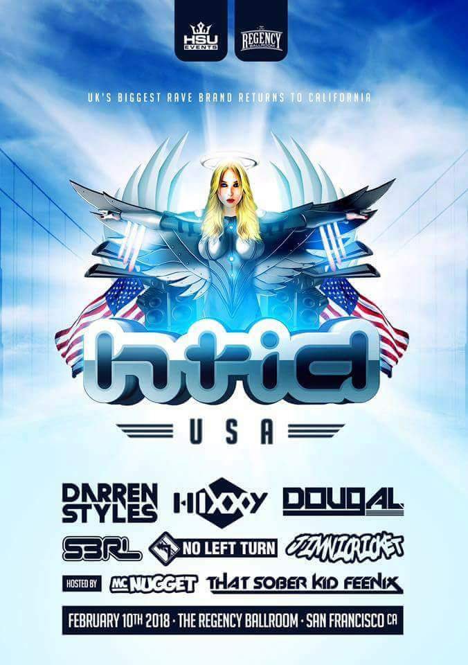 HTID USA 2018 Lineup