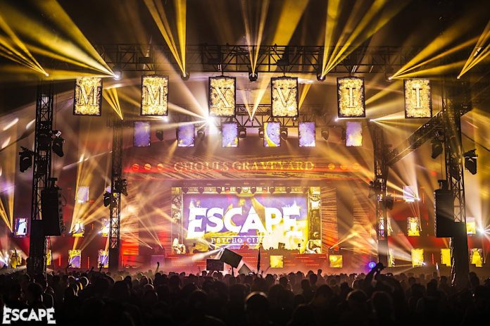 Escape Psycho Circus 2017 Ghouls Graveyard