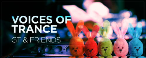 GT & Friends - Voices Of Trance Logo