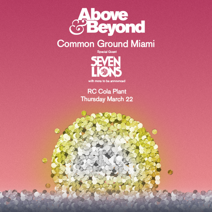 Above & Beyond Miami Music Week 2018