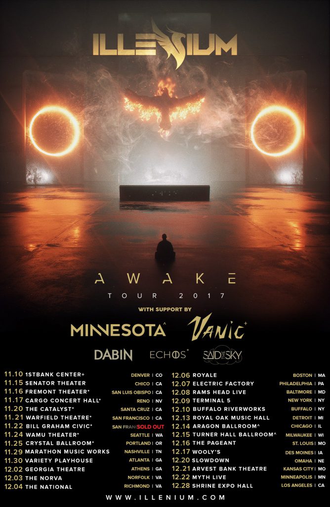 illenium tour us