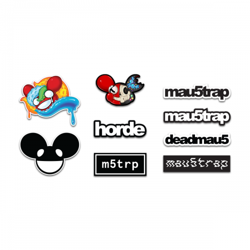 mau5trap stickers