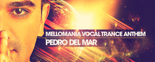 Pedro Del Mar Mellomania Vocal Trance Anthem Logo