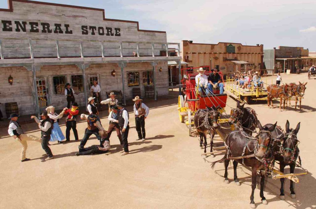 Rawhide Western Town