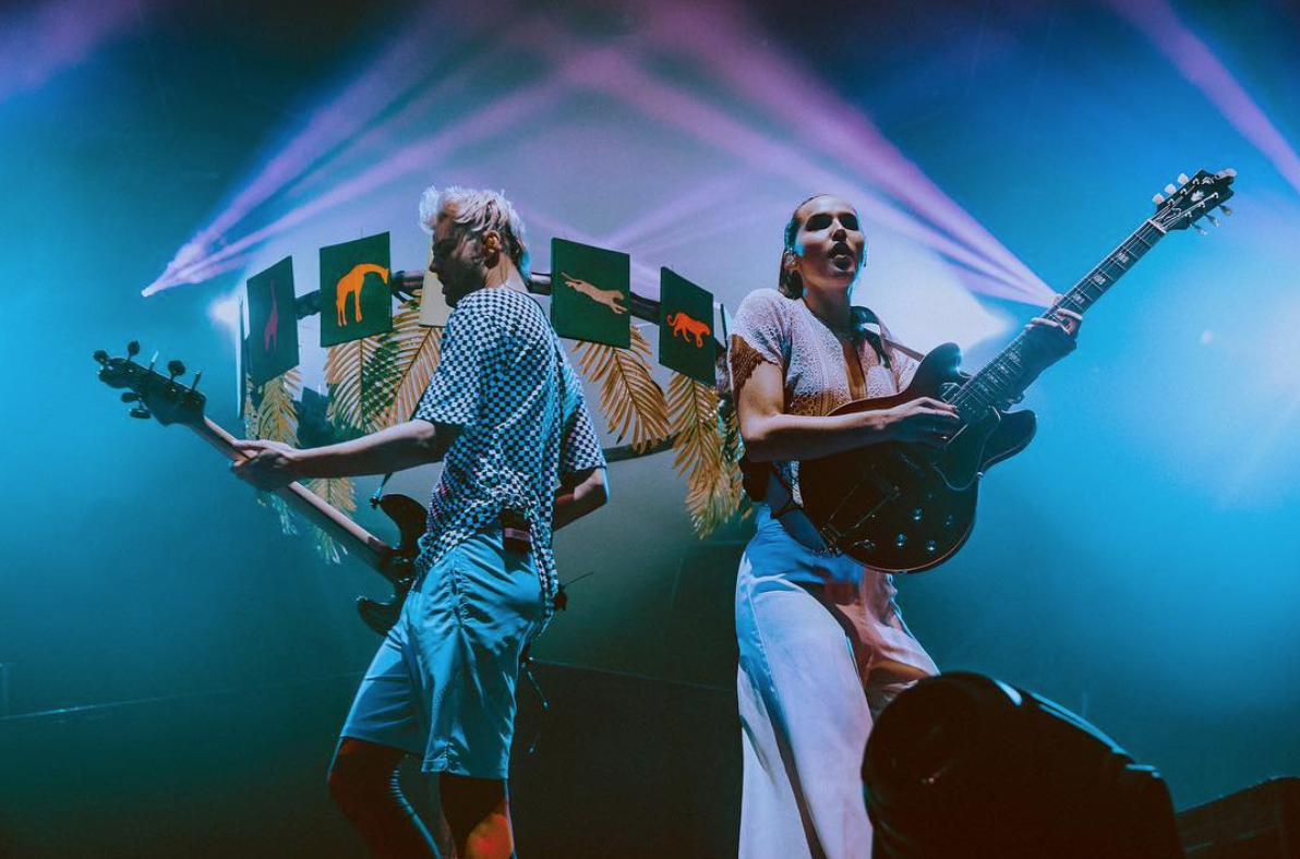 Sofi Tukker in ODESZA A Moment Apart Tour