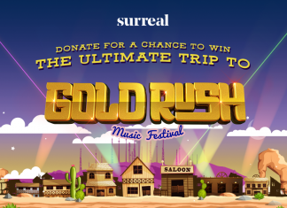 Goldrush Music Festival 2017 Surreal Experiences