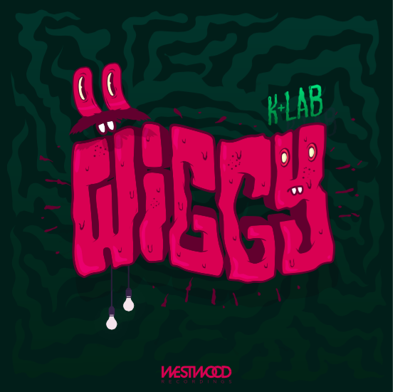 K+Lab Wiggy Album Art