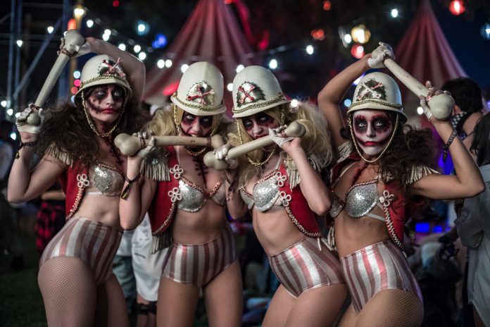 Escape: Psycho Circus 2017 Escape: Psycho Circus 2017