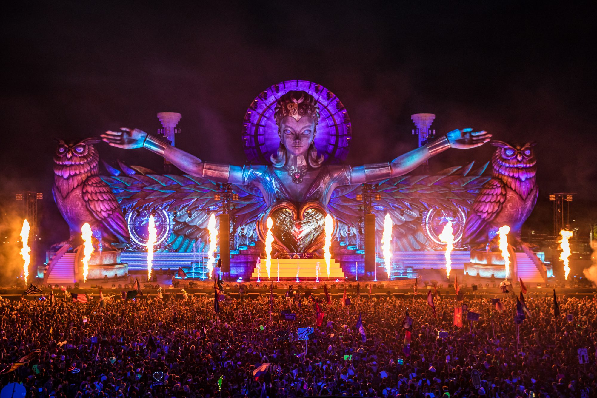 Bassrush and Factory 93 Vibes Dominate EDC Orlando 2018 Lineup EDM