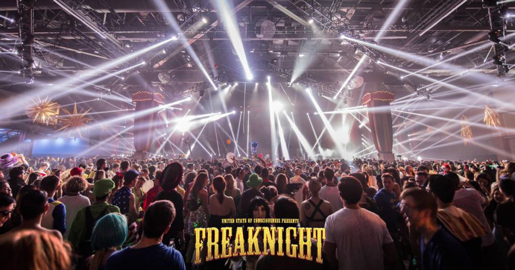 Freaknight 2017 Twisted Big Top