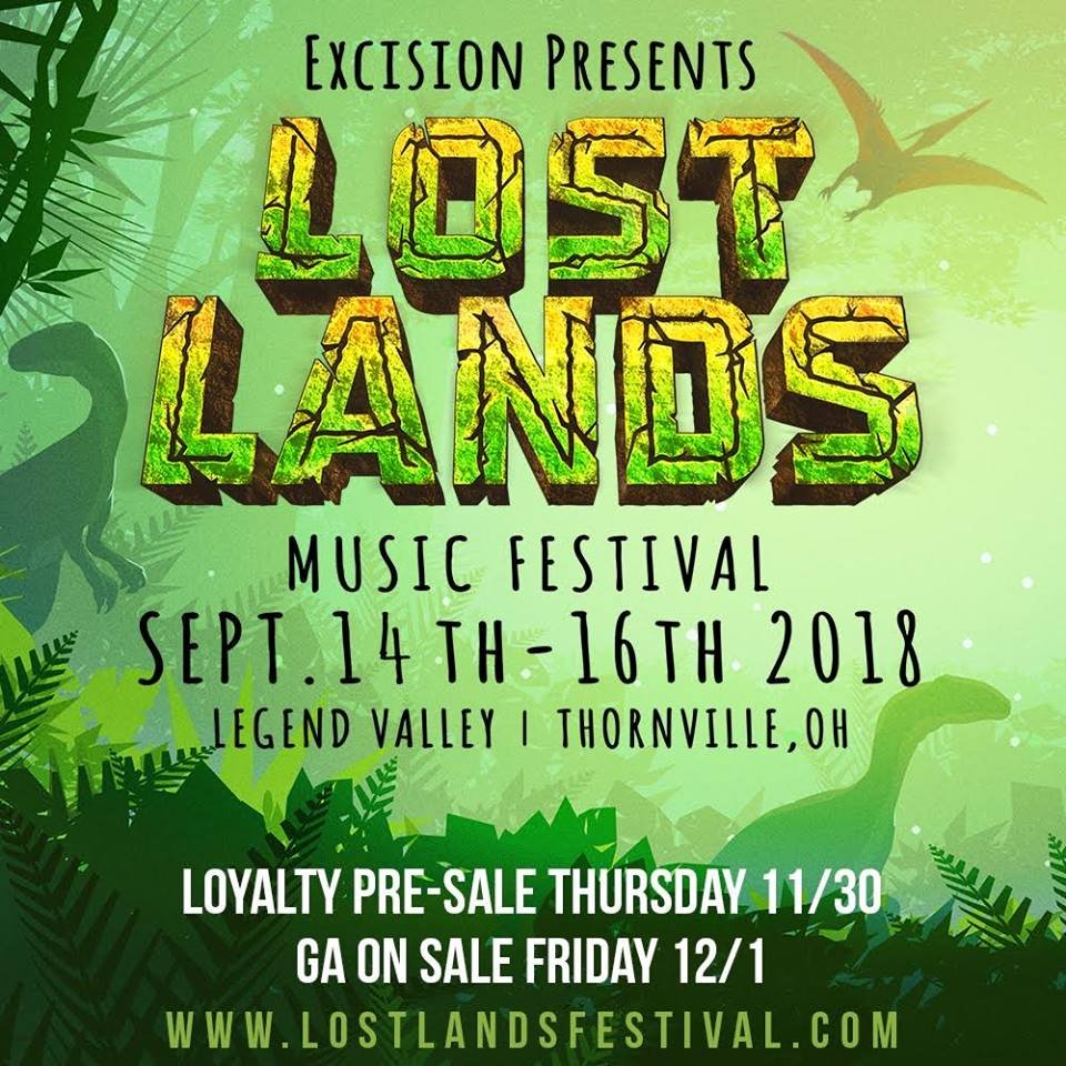 Lost Lands 2018 Dates Announcement