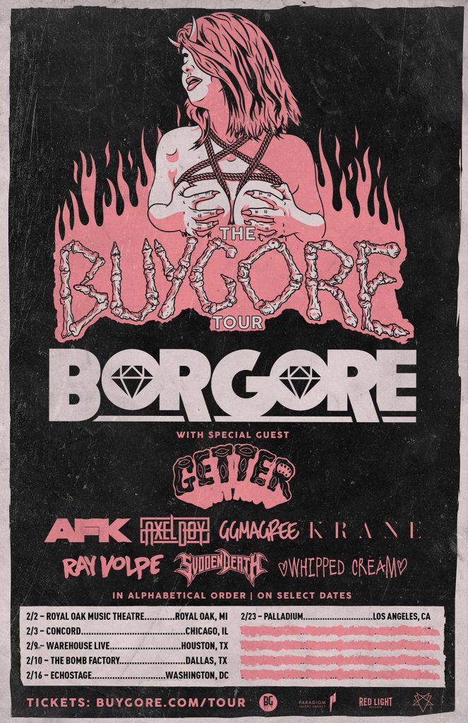 New Buygore Tour Is a MustAttend Event for 2018! EDM Identity