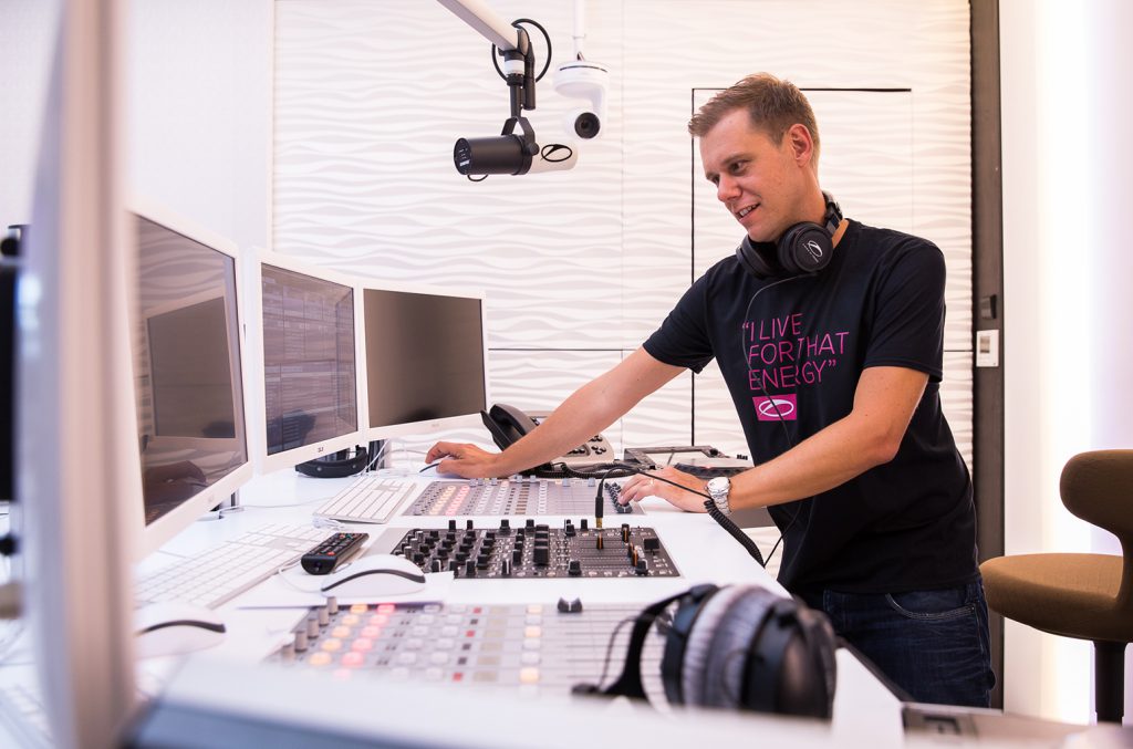 Armin van Buuren A State Of Trance Studio