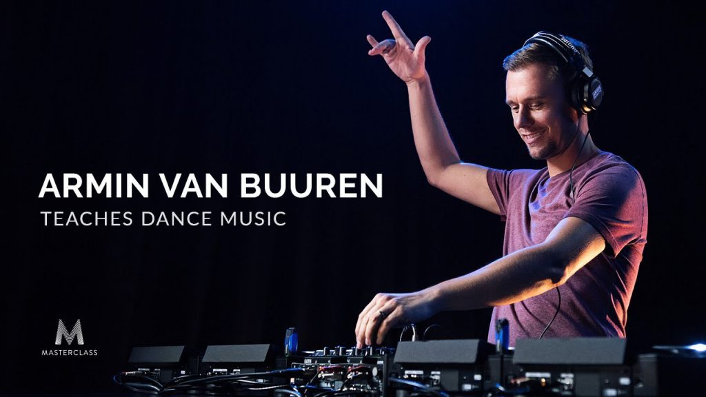 Armin van Buuren MasterClass