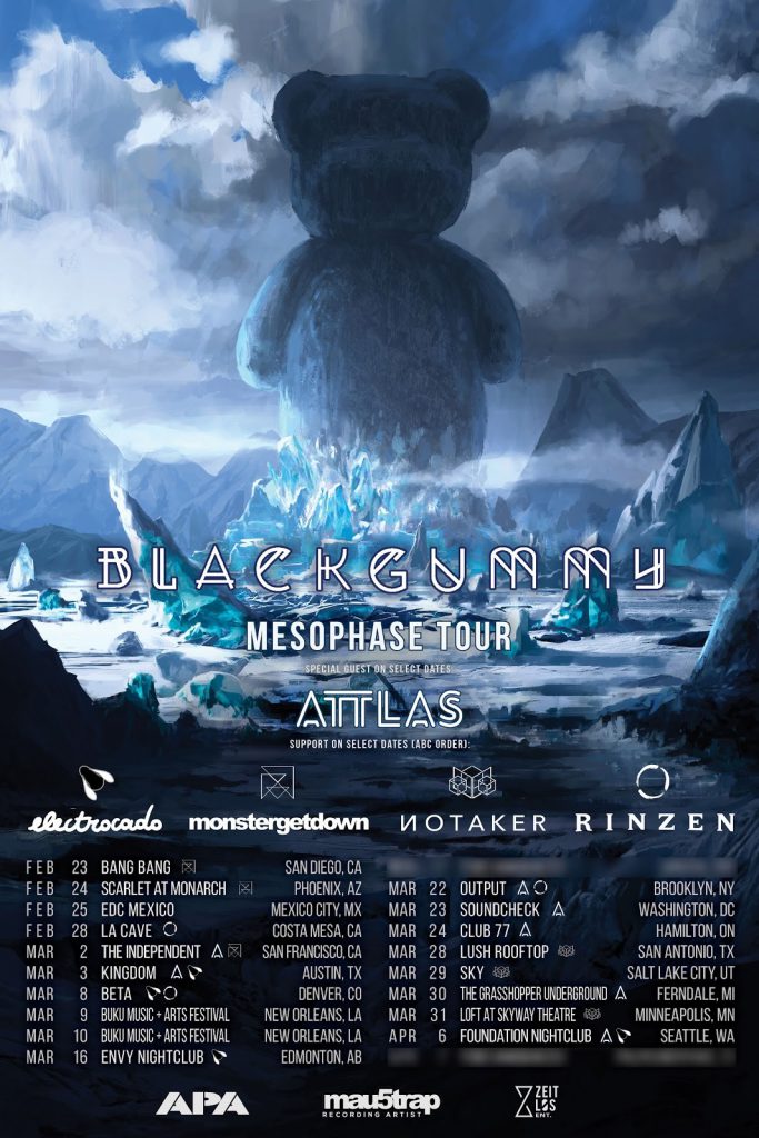 BlackGummy Mesophase Tour 2.0