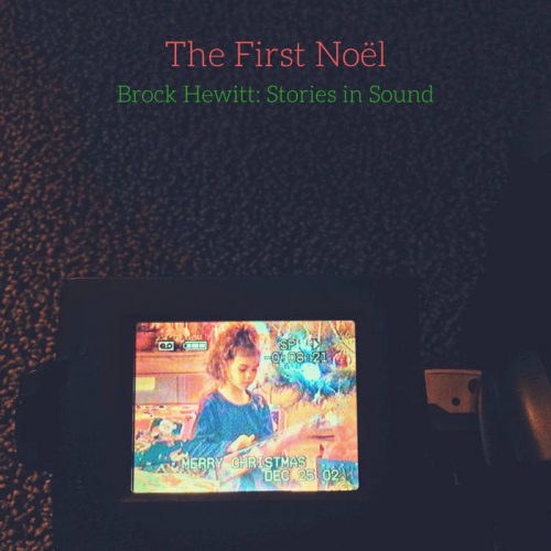 Brock Hewitt - The First Noel - Cover