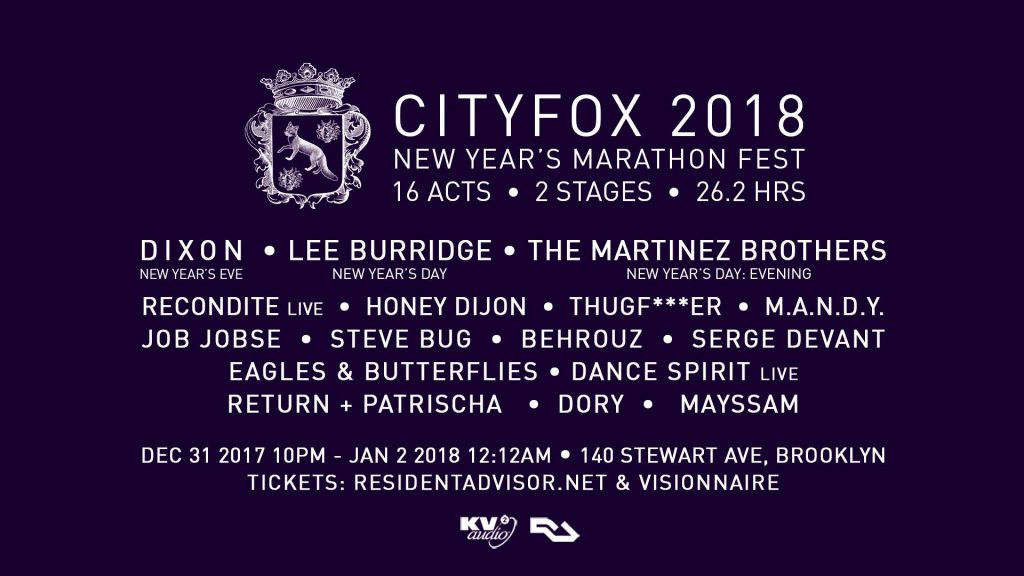 Cityfox 2018