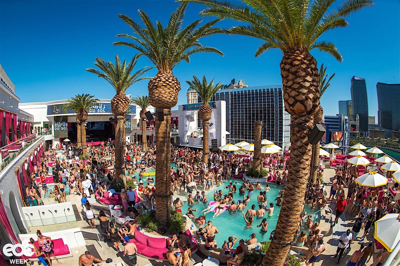 Wet Republic announces opening date and initial 2018 pool party schedule –  Electronic Vegas