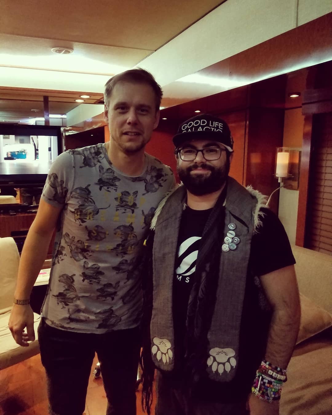 Grant and Armin van Buuren