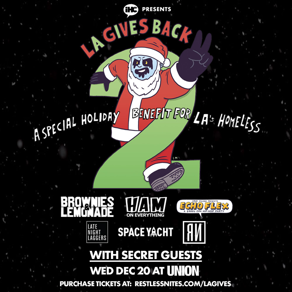 LA Gives Back 2017 Flyer