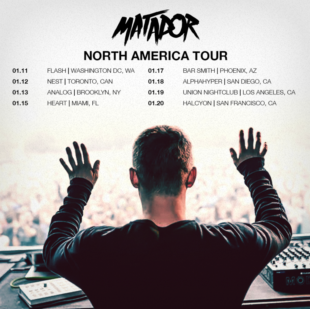 Matador North American Tour