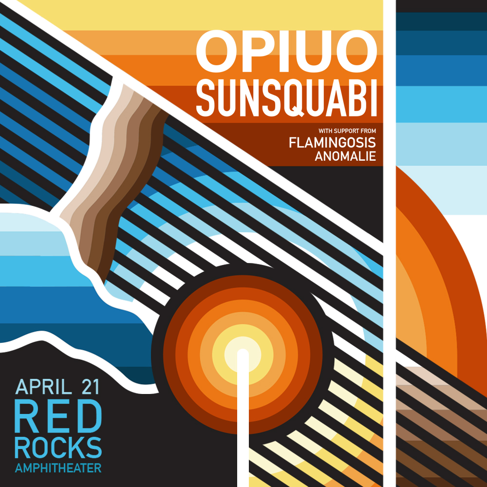 Opiuo, Sunsquabi, Flamingosis, Anomalie Red Rocks