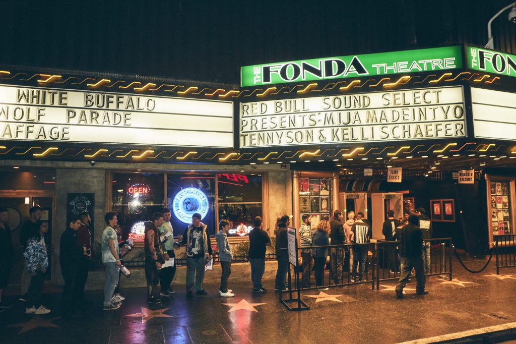 Mija FK A Genre at The Fonda