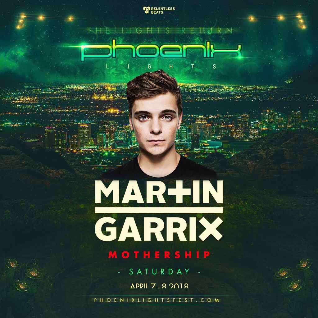Phoenix Lights 2018 Martin Garrix EDM Identity