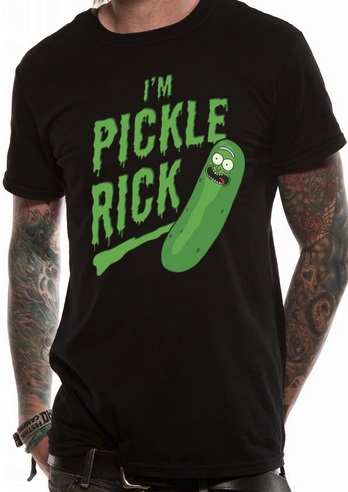 Rick and Morty Pickle Rick Shirt