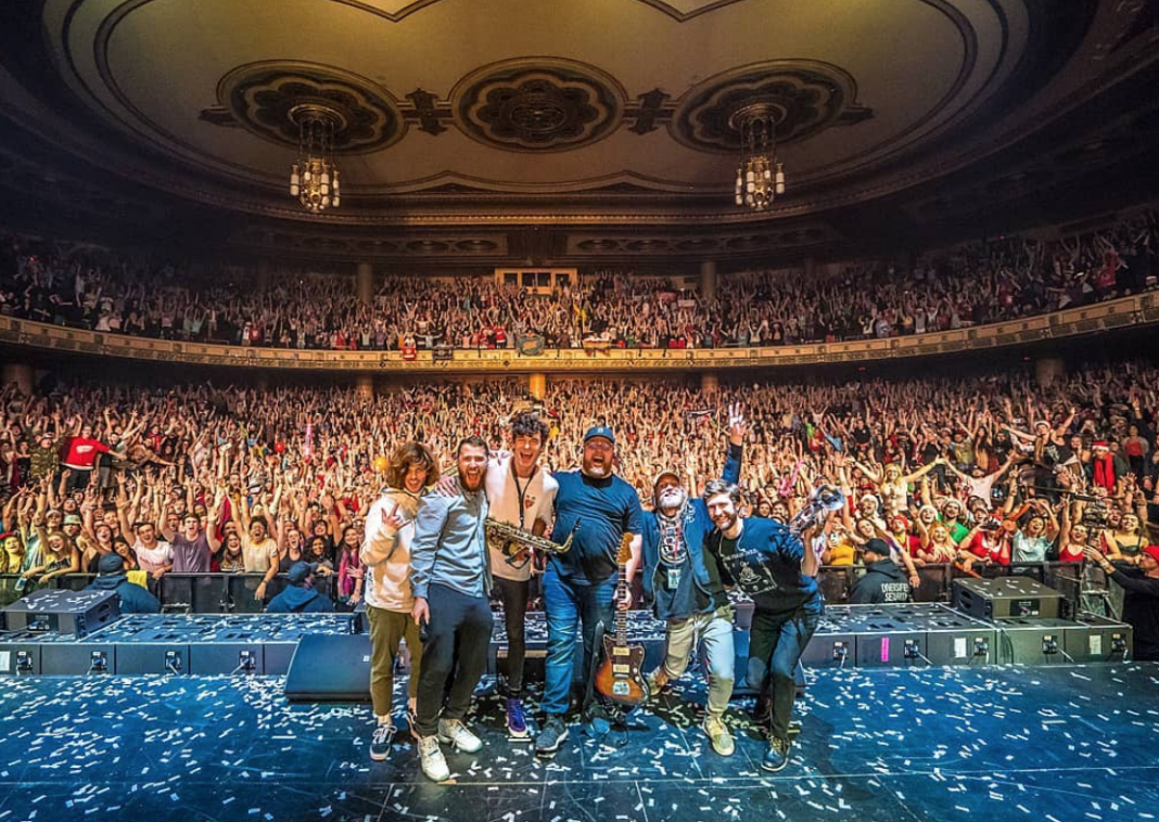 GRiZ Brought the Love, Holiday Cheer, and Funk to Detroit This GRiZMAS