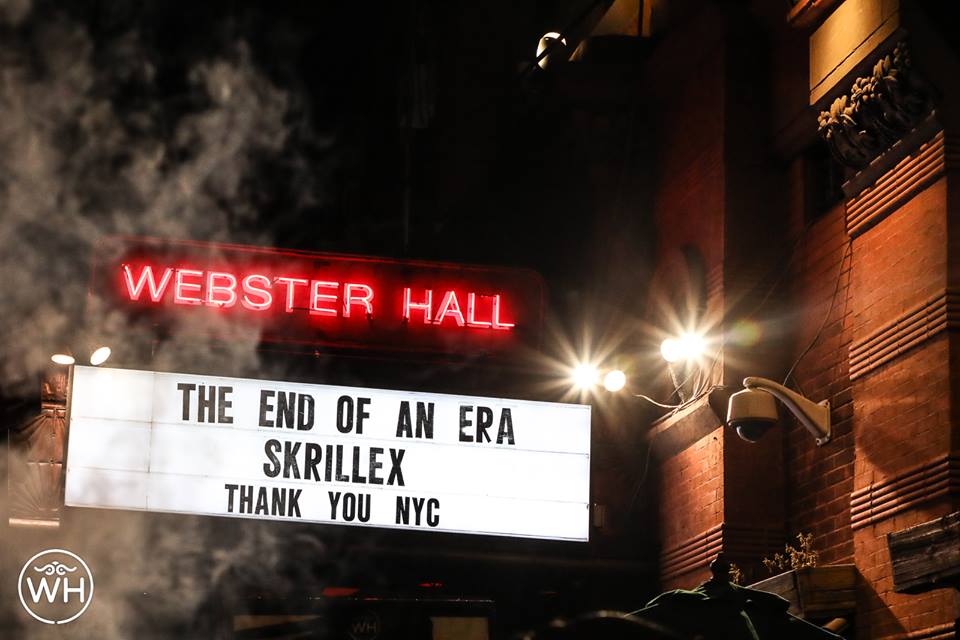 Webster Hall The End Of An Era