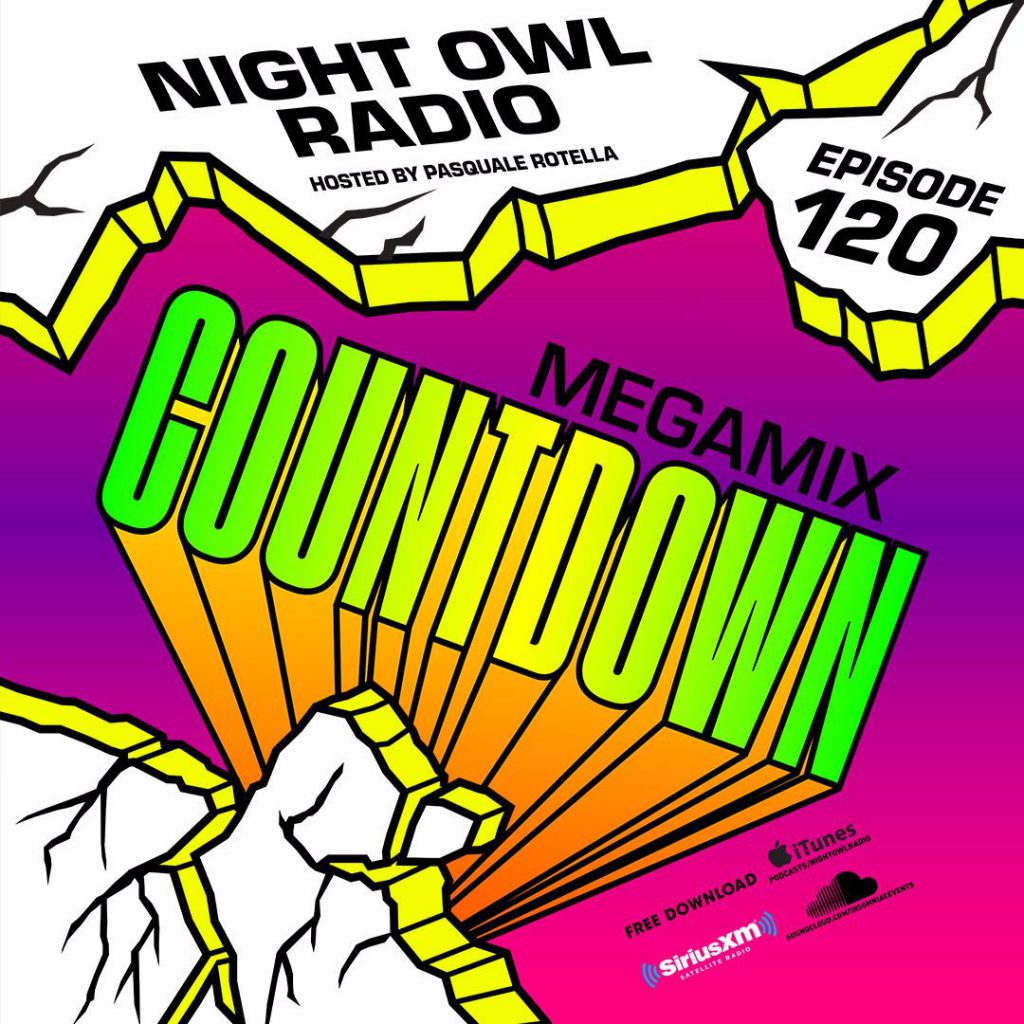 Night Owl Radio Episode 120 Countdown Megamix