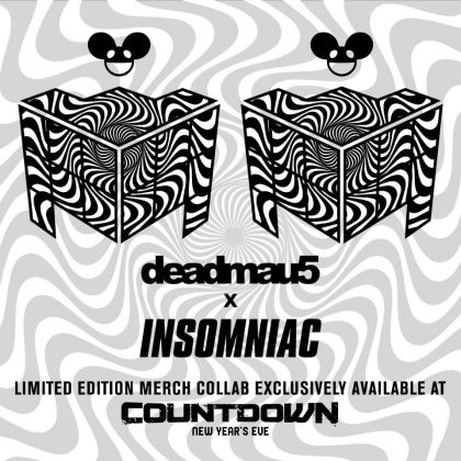 deadmau5 &amp; Insomniac to Collaborate on Exclusive Merch for Countdown NYE 2017 | EDM Identity