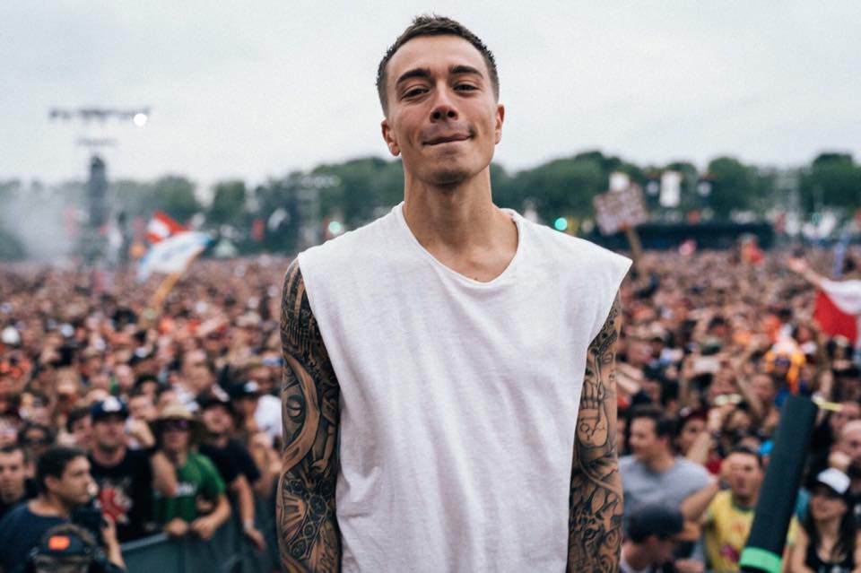 Headhunterz Returns to Hardstyle at Defqon. 1