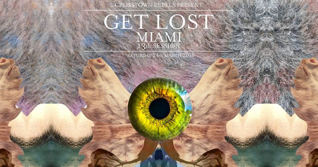 Get Lost Miami to Celebrate 13th Edition with Damian Lazarus, Black