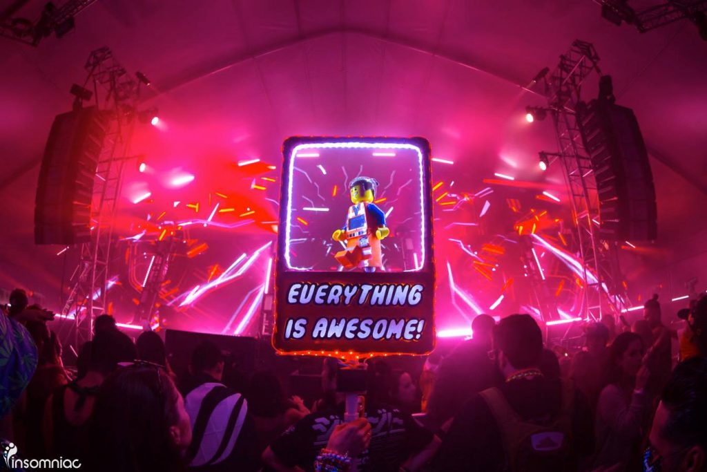 Beyond Wonderland 2017 Everything Is Awesome Totem